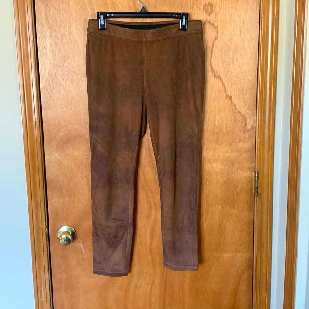Free People faux sueded leggings